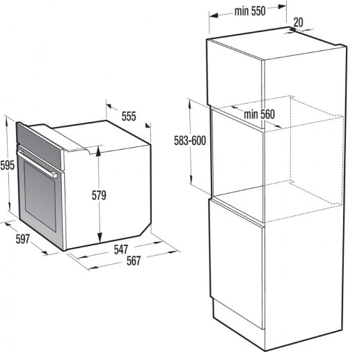 Gorenje BO 737 E30 XG