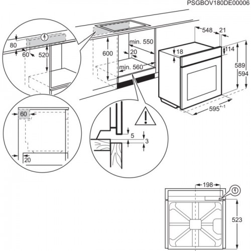 Electrolux OED 3H50TK