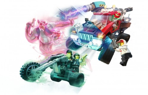 Lego El Fuegos Stunt Truck 70421