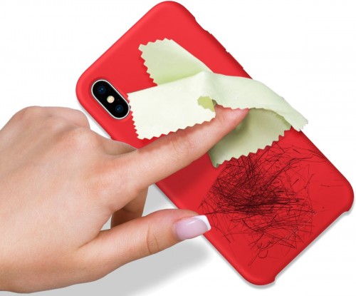 MakeFuture Silicone Case for iPhone Xs Max