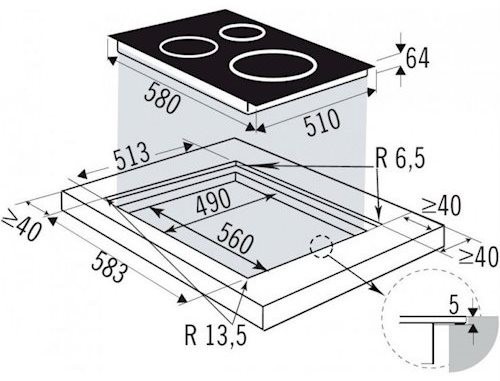 Brandt BPI-6427 B