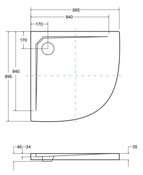 Besco Axim 90x90