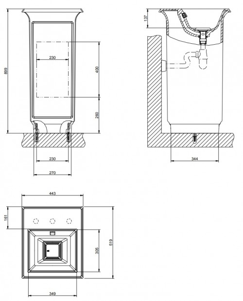 GESSI Eleganza 46826