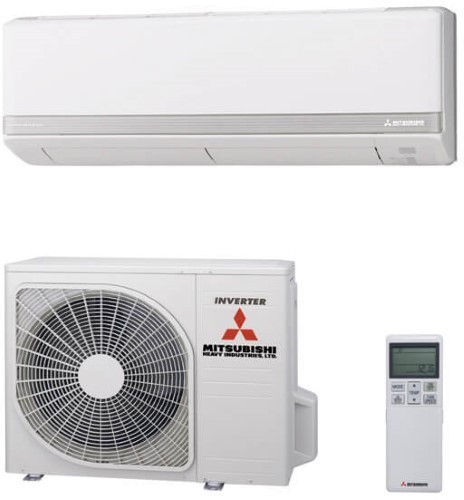 Mitsubishi Heavy Deluxe SRK25ZMX-S/SRC25ZMX-S 25 м²