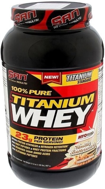 SAN 100% Pure Titanium Whey  0.9 кг