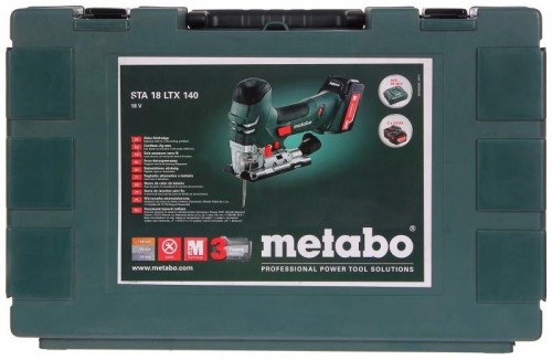 Кейс Metabo STA 18 LTX 140 601405500