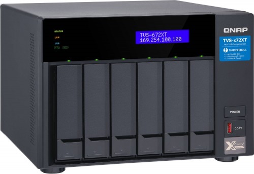 QNAP TVS-672XT-i3-8G 0 Б