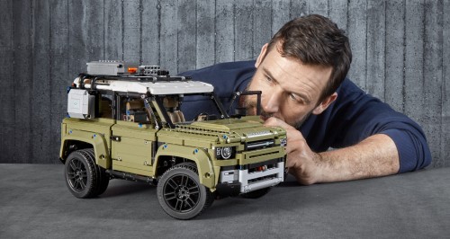 Lego Land Rover Defender 42110