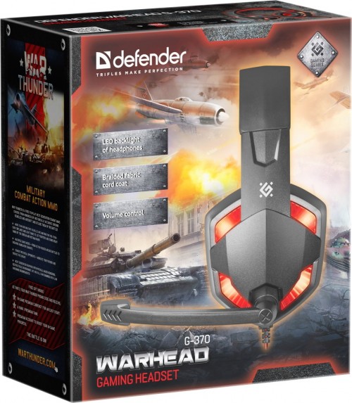 Defender Warhead G-370