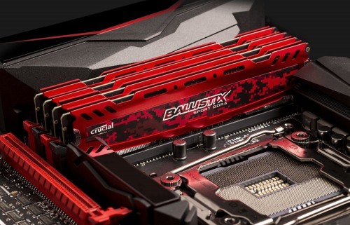 Crucial Ballistix Sport LT DDR4 1x8Gb