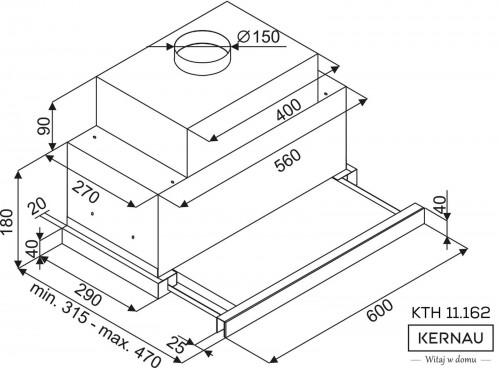 Kernau KTH 11.162 B