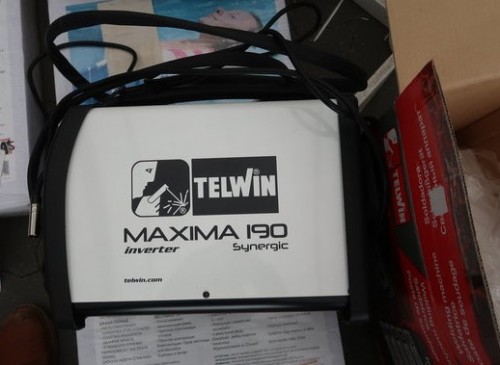 Telwin Maxima 190 Synergic