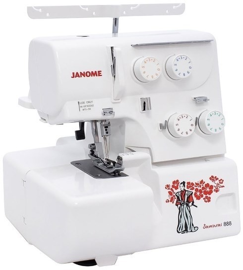 Janome Samurai 888