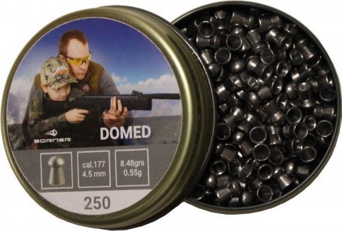 BORNER Domed 4.5 mm 0.55 g 250 pcs