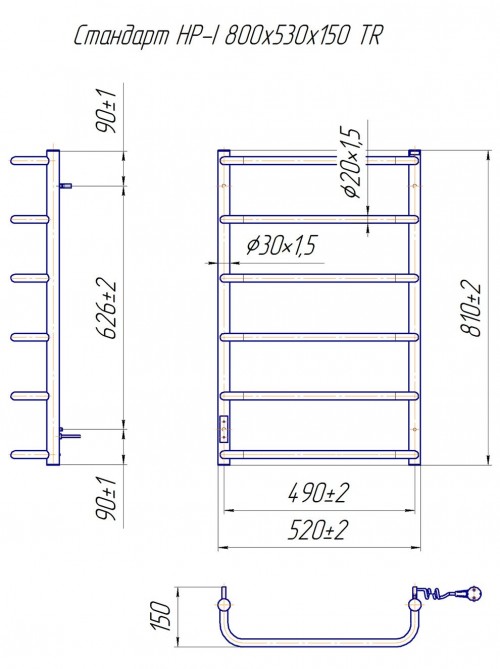 MARIO Standard HP-I TR R 530x800