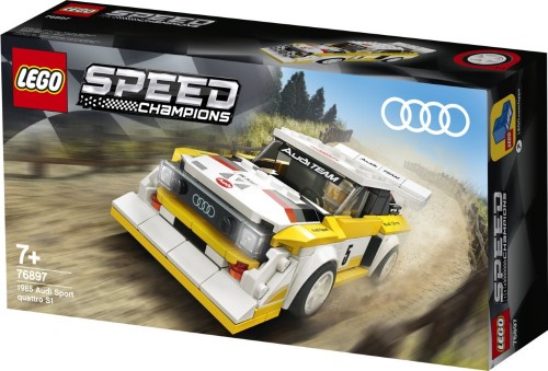 Lego 1985 Audi Sport quattro S1 76897