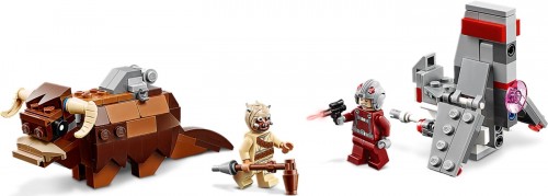 Lego T-16 Skyhopper vs Bantha Microfighters 75265