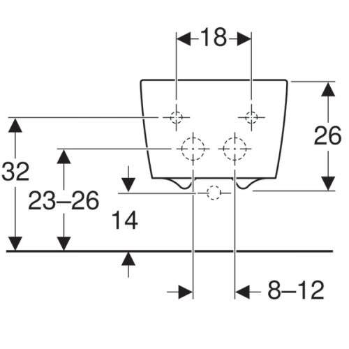 Geberit iCon Square 231910000