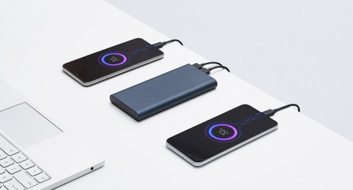 Xiaomi Mi Power Bank 3 2xUSB A + USB C 10000