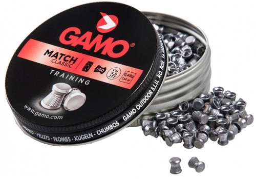 Gamo Match Classic 4.5 mm 0.49 g 500 pcs