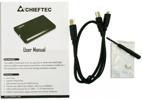 Chieftec CEB-2511-U3