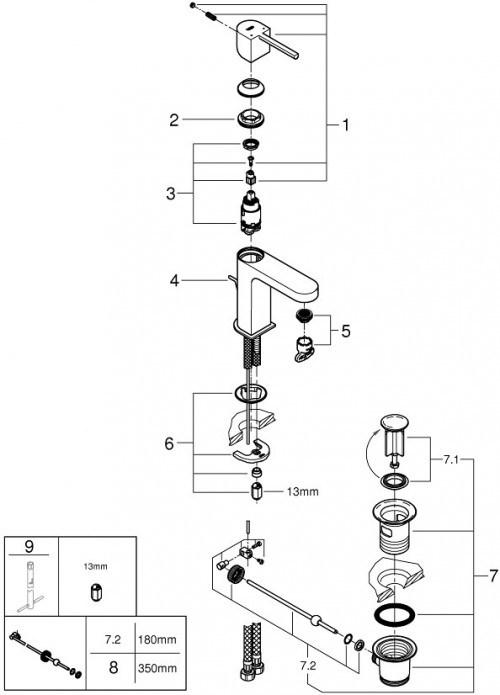 Grohe Plus 32612