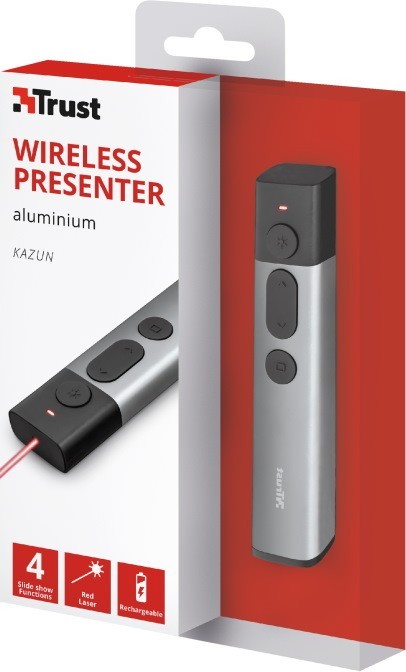 Trust Kazun Aluminium Wireless Presenter