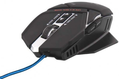 T'nB Elyte Ghost Gaming Mouse