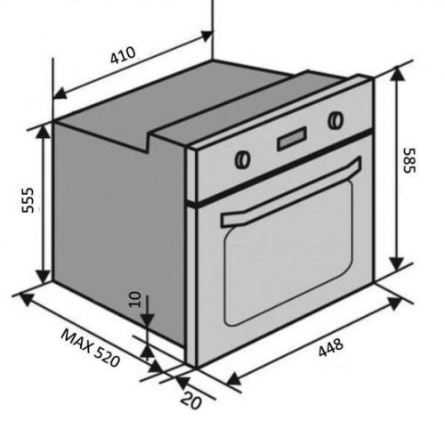VENTOLUX Munchen 6 TC BK