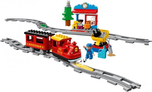 Lego Steam Train 10874