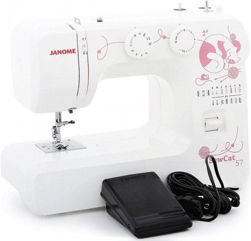 Janome SewCat 57