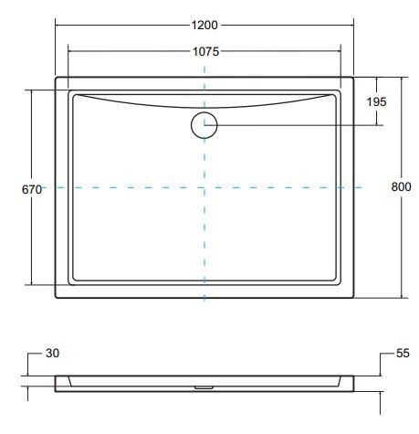 Besco Alpina 120x80