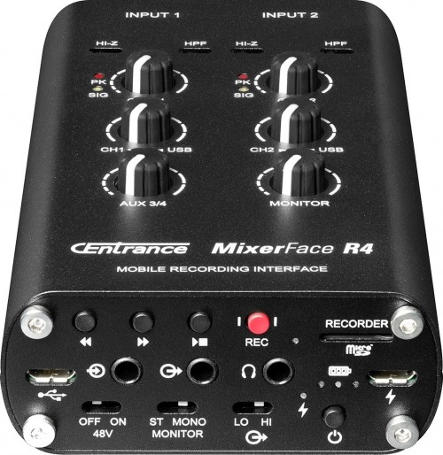 CEntrance MixerFace R4R