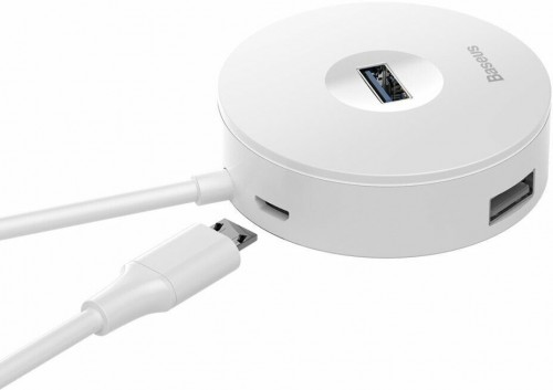 BASEUS Round Box USB-C to USB 3.0 and 2xUSB 2.0