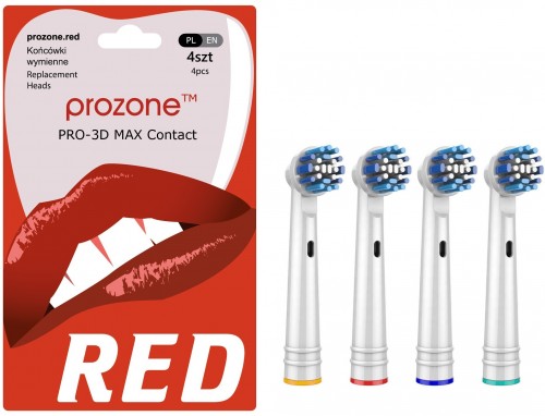 Prozone PRO-3D Max Contact 4pcs