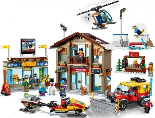 Lego Ski Resort 60203