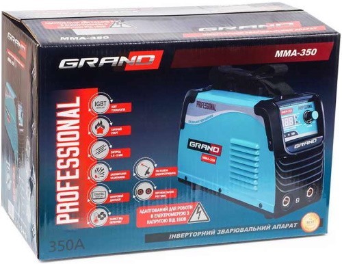 Упаковка Grand MMA-350 Professional