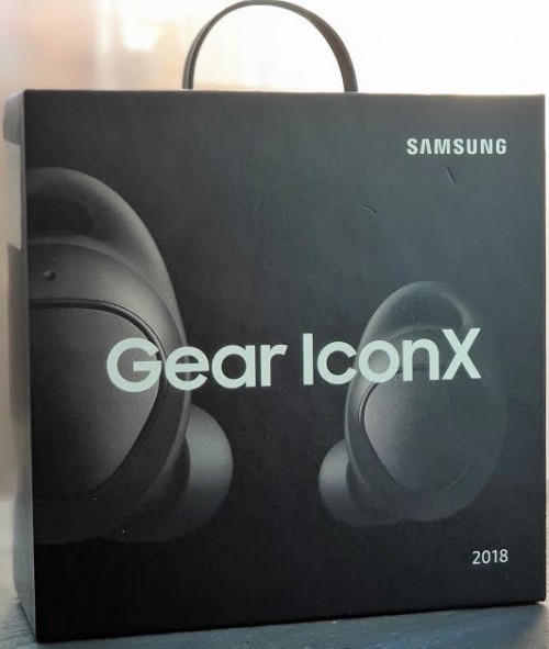 Samsung Gear IconX 2018