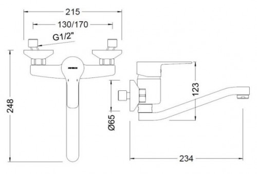 Genebre K8 61196 28 45 66