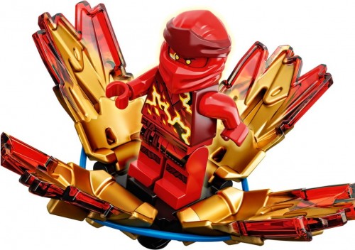 Lego Spinjitzu Burst Kai 70686