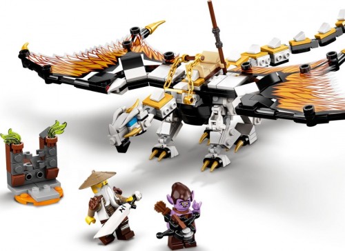 Lego Wus Battle Dragon 71718