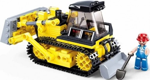 Sluban Bulldozer M38-B0802