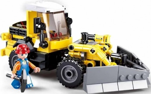 Sluban Bulldozer M38-B0803