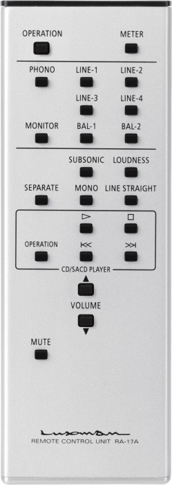 Luxman L-550AXII