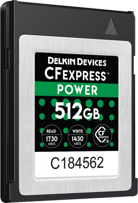 Delkin Devices POWER CFexpress