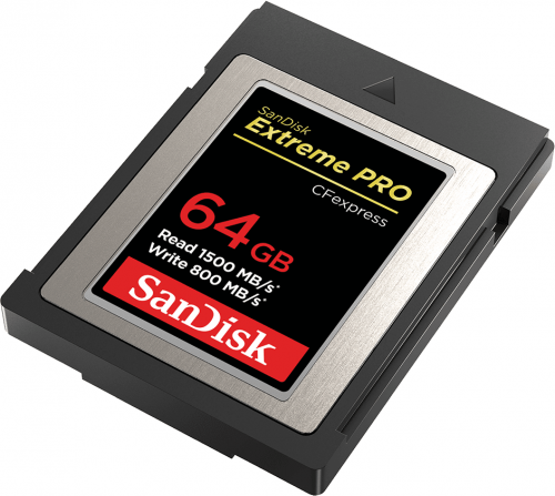 SanDisk Extreme Pro CFexpress Card Type B