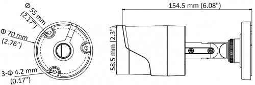 Hikvision DS-2CE16D0T-IRF 2.8 mm