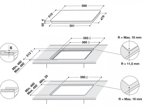 Whirlpool WF S0160 NE