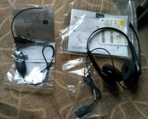 Jabra BIZ 1500 QD Duo