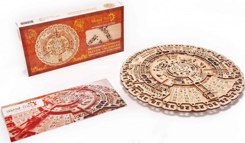 Wood Trick Mayan Calendar